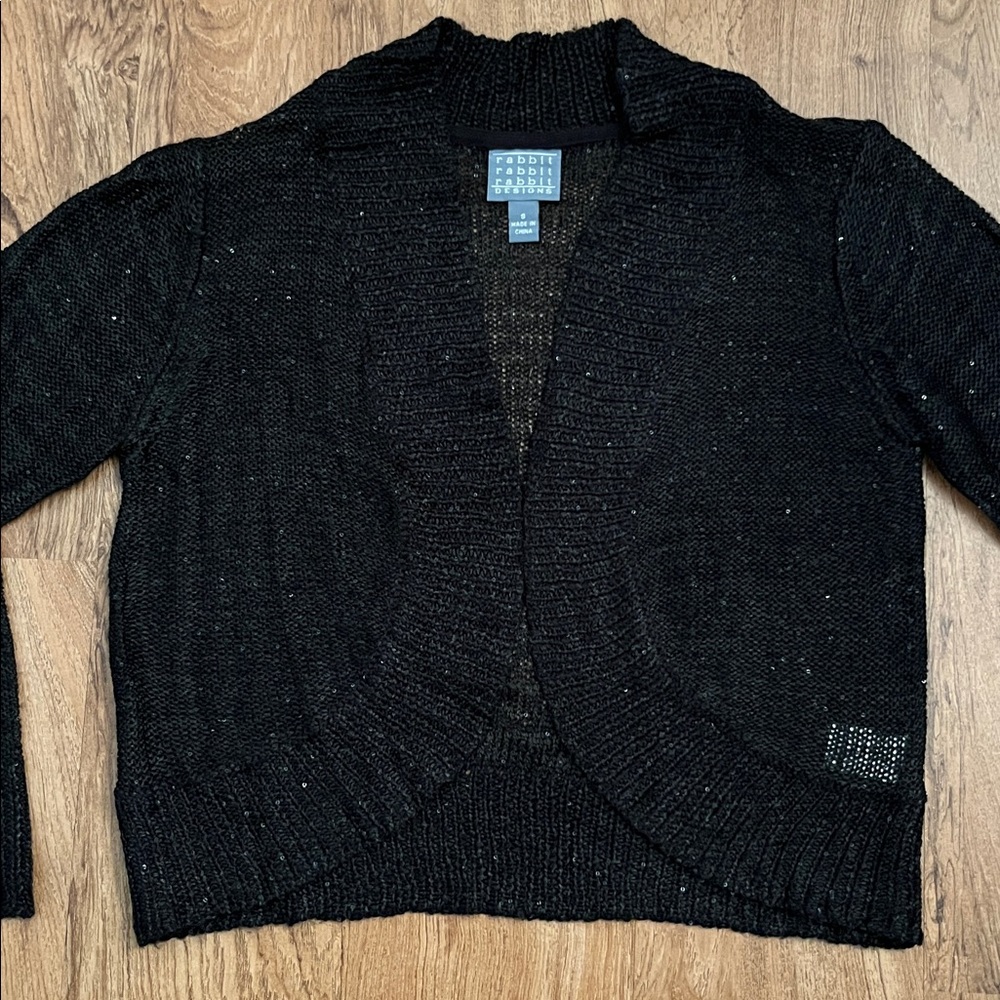 NWOT Rabbit Rabbit Rabbit Designs Knit Shrug - Picture 5 of 7